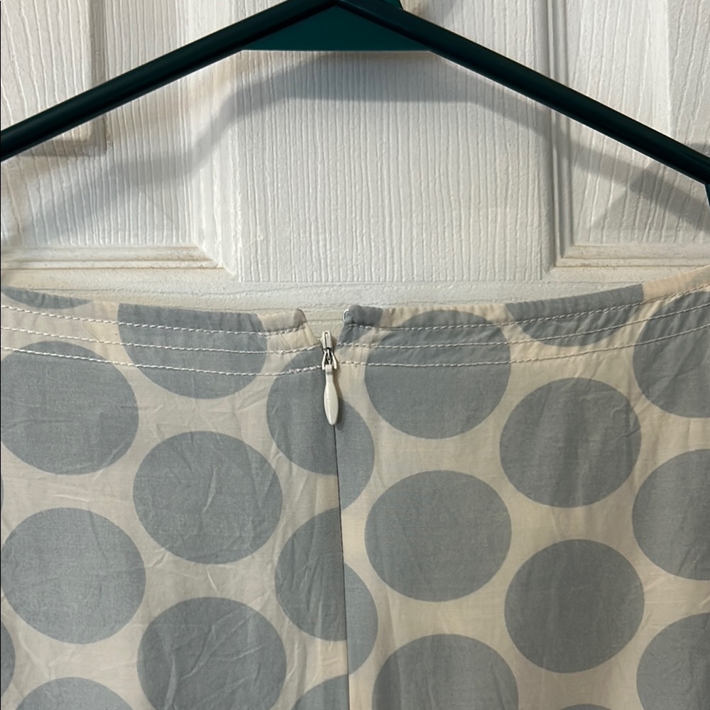 Banana Republic light blue and grey A-line Dress - Picture 5 of 7